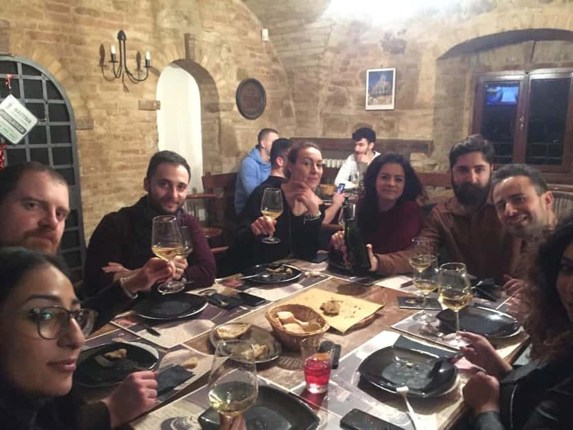 Weinprobe und Tour bei Vallerosa Bonci