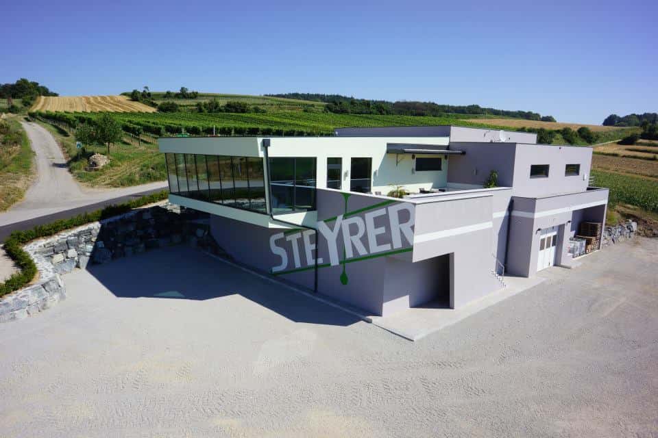 Weinprobe und Führung im Weingut Steyrer