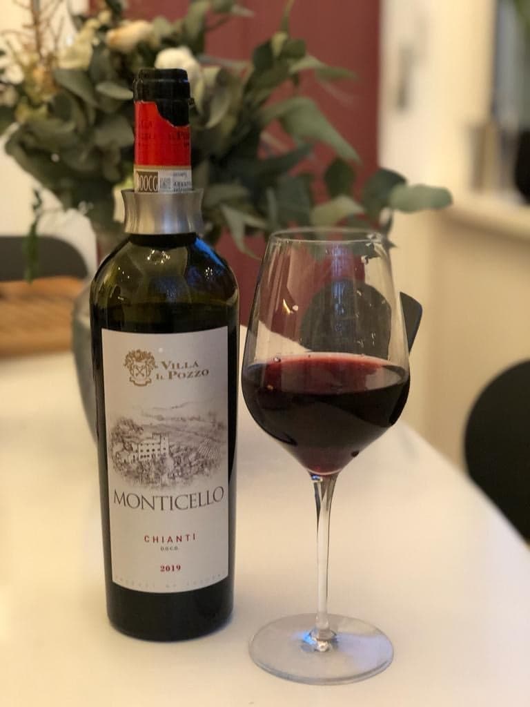 Cata de vinos y visita guiada a Villa Il Pozzo