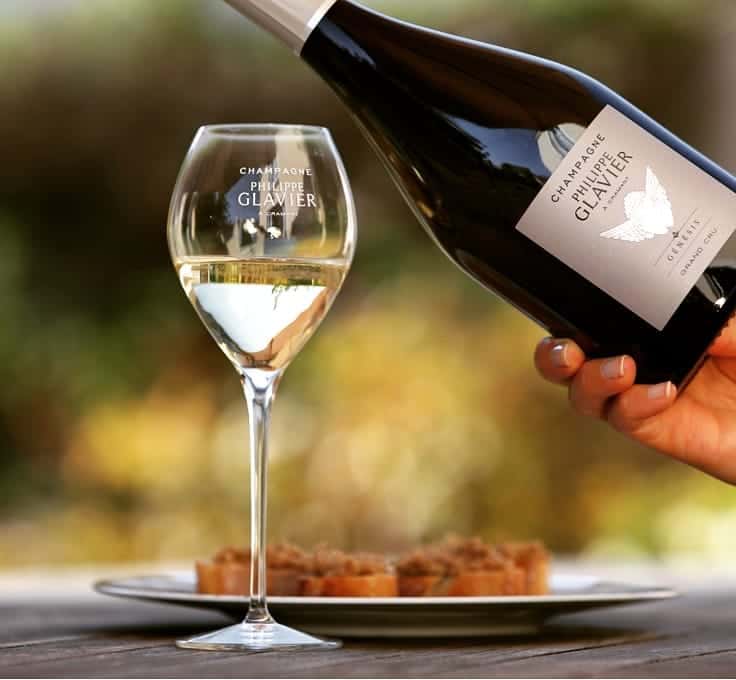 Degustação de vinhos e tour na Champagne Philippe Glavier