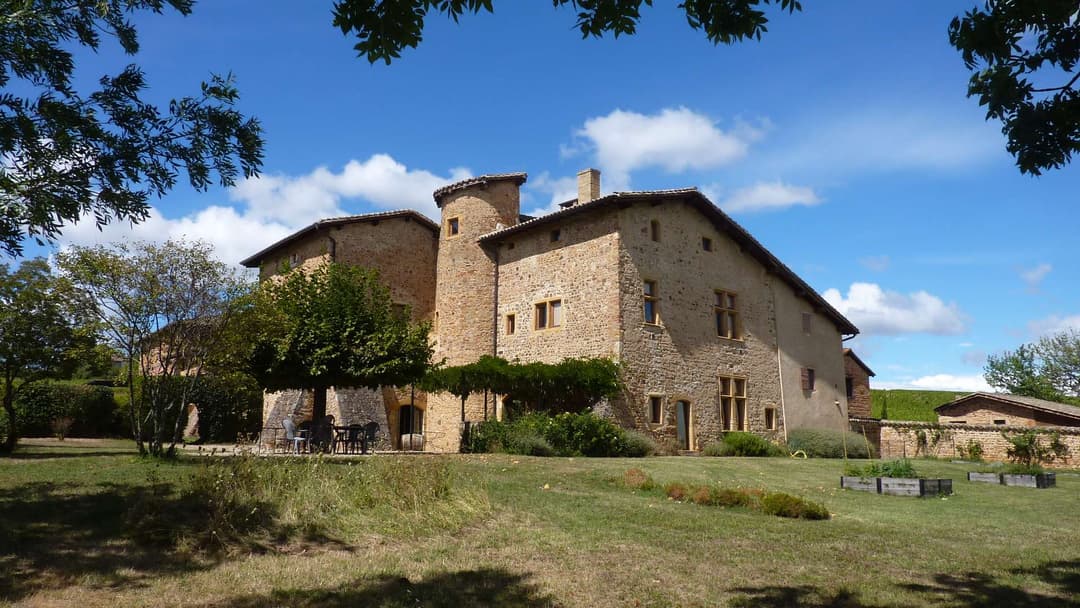 château de pravins - winery