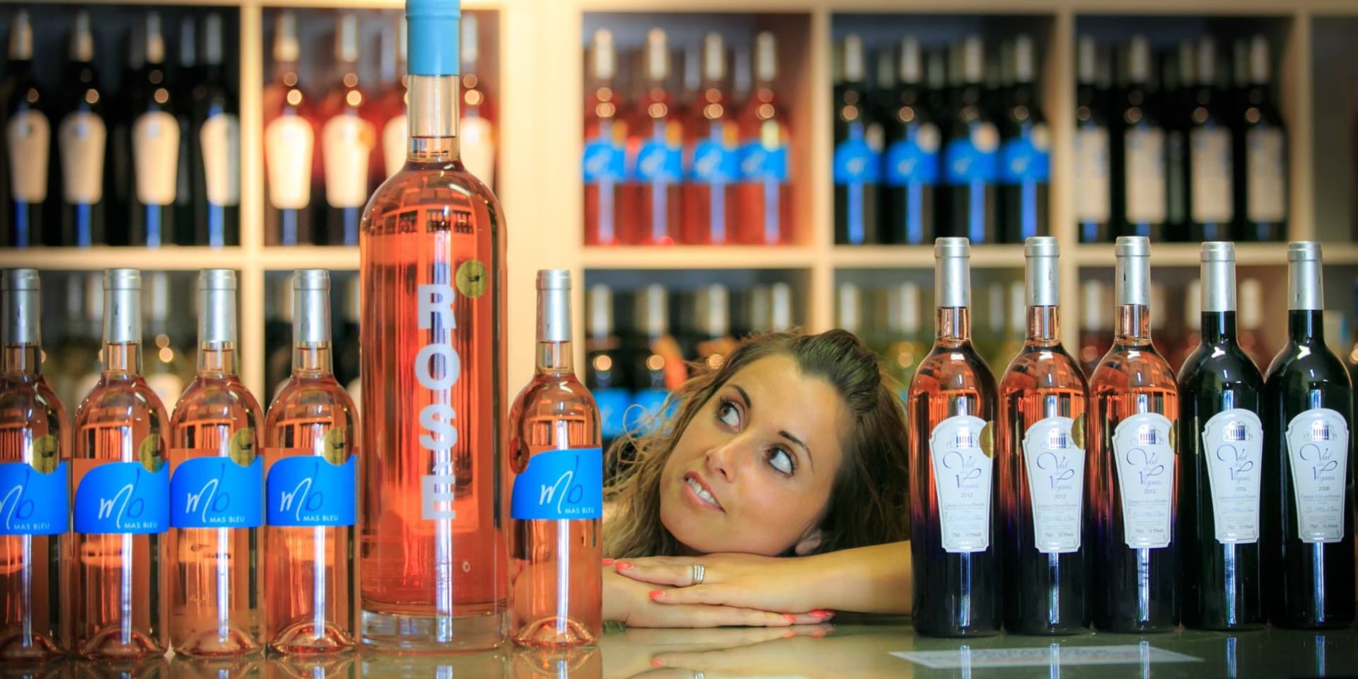 Wine tasting and tour at Domaine Du Mas Bleu