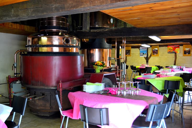 Vinprovning och rundtur på Domaine Laguille