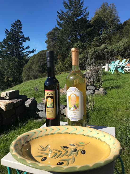 Vinprovning och rundtur på Le Vin Winery