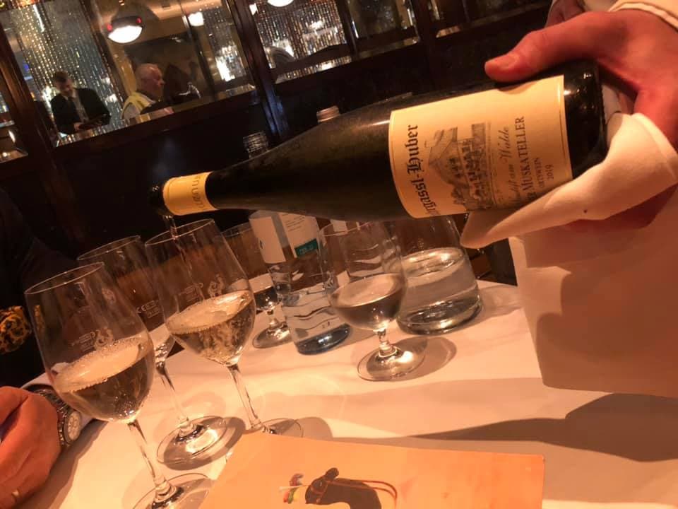 Degustação de vinhos premium e tour em Fuhrgassl-Huber