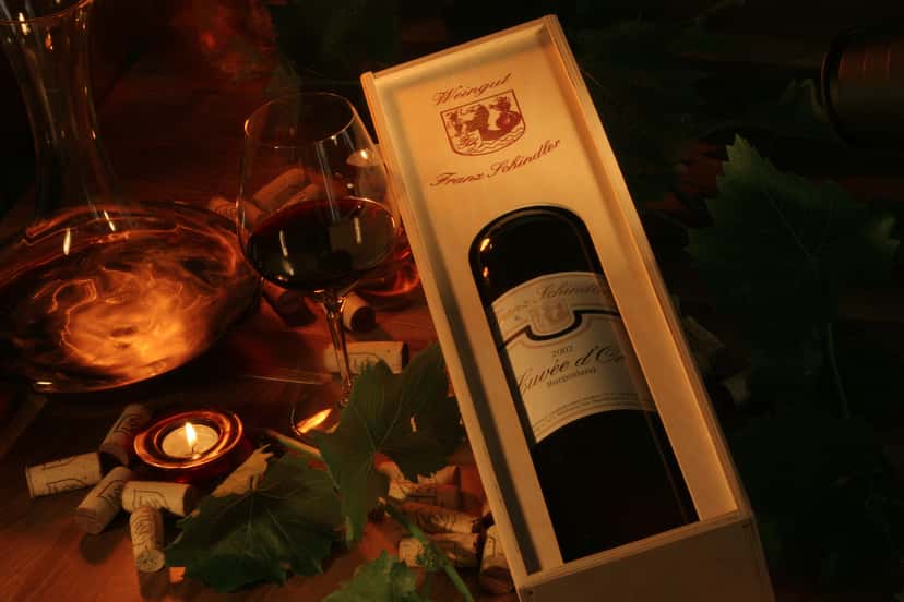 Burgenland Wine Journey at Franz Schindler