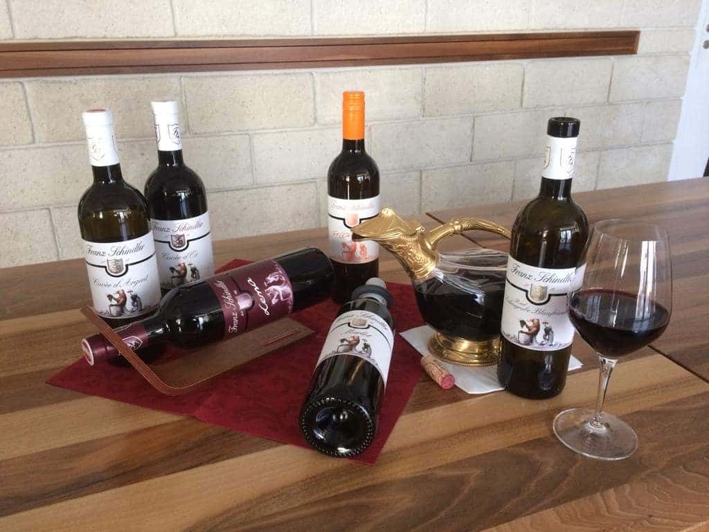 Burgenland Wine Journey at Franz Schindler