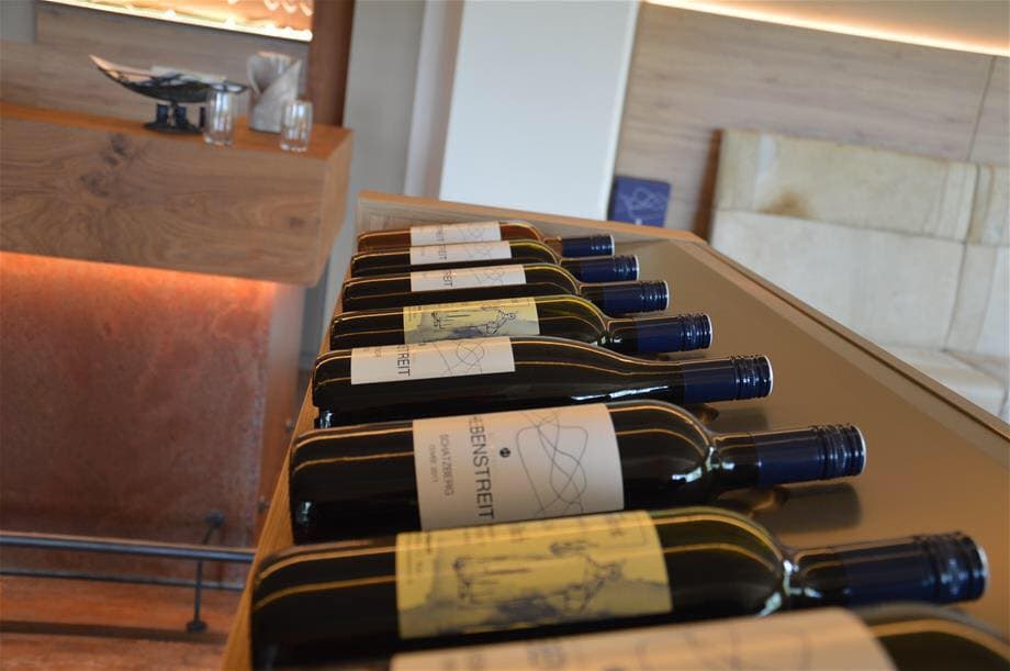 Weinprobe und Führung im Weingut Hebenstreit