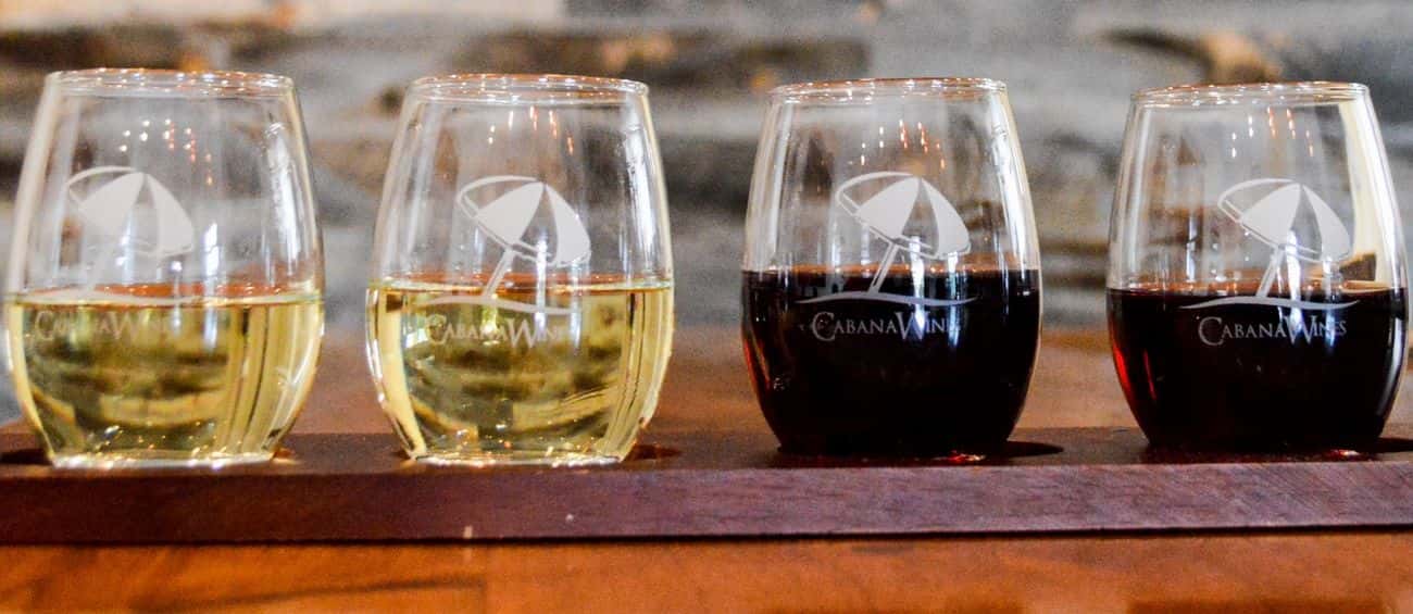 Vinprovning och rundtur på Cabana Winery