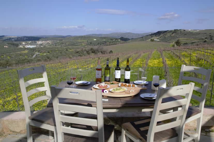 Cata de vinos de las tres hermanas