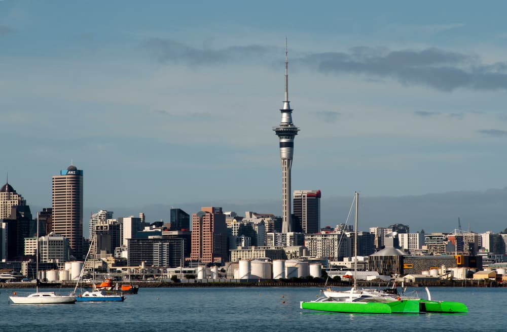 Auckland stad, Aucklands vinregion, Nordön, Nya Zeeland
