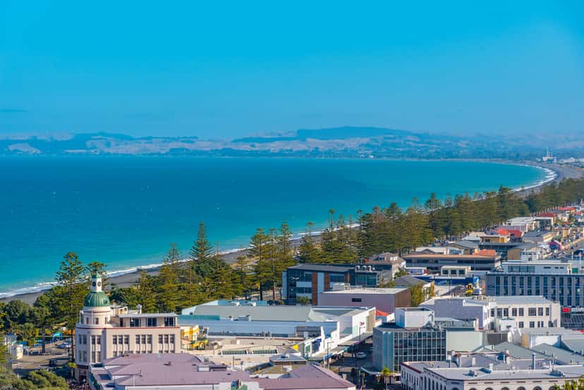 Napier wine city