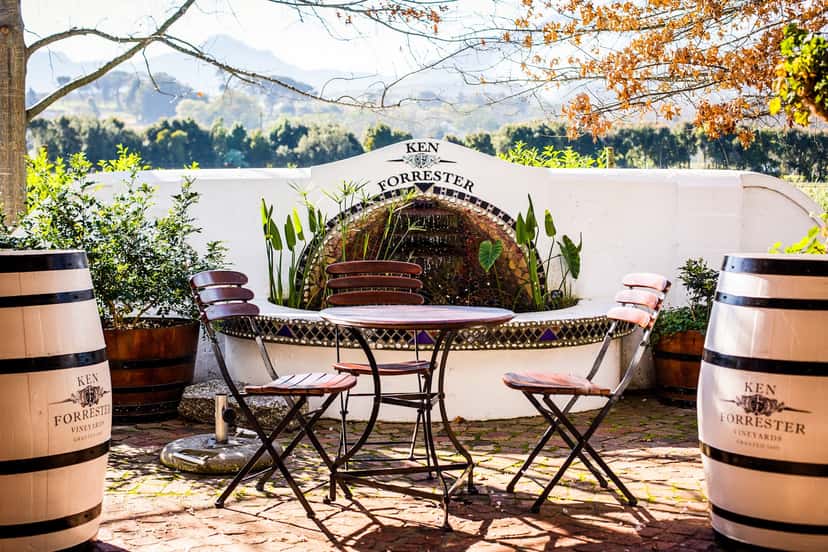Coastal Chenin Bliss at Ken Forrester Wines