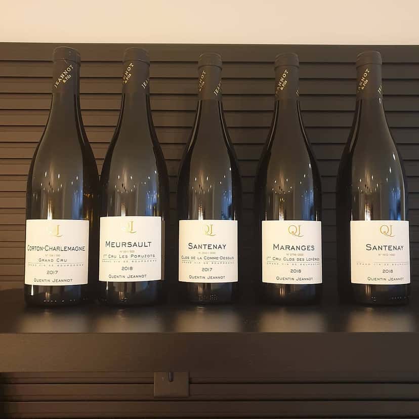 Red and White Wine Tasting at Domaine Jeannot