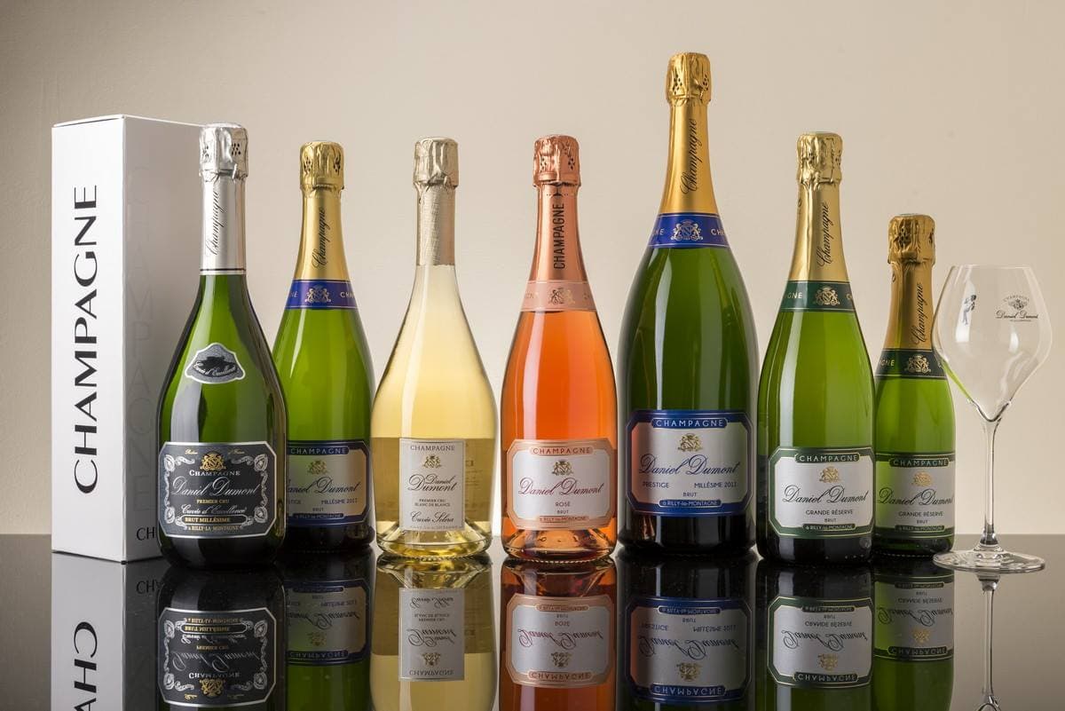 Sparkling Secrets: Champagne Tasting at Daniel Dumont