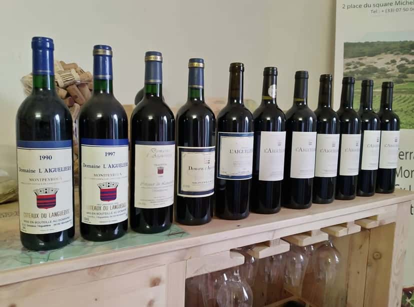 Weinprobe und Tour im Domaine l'Aiguelière