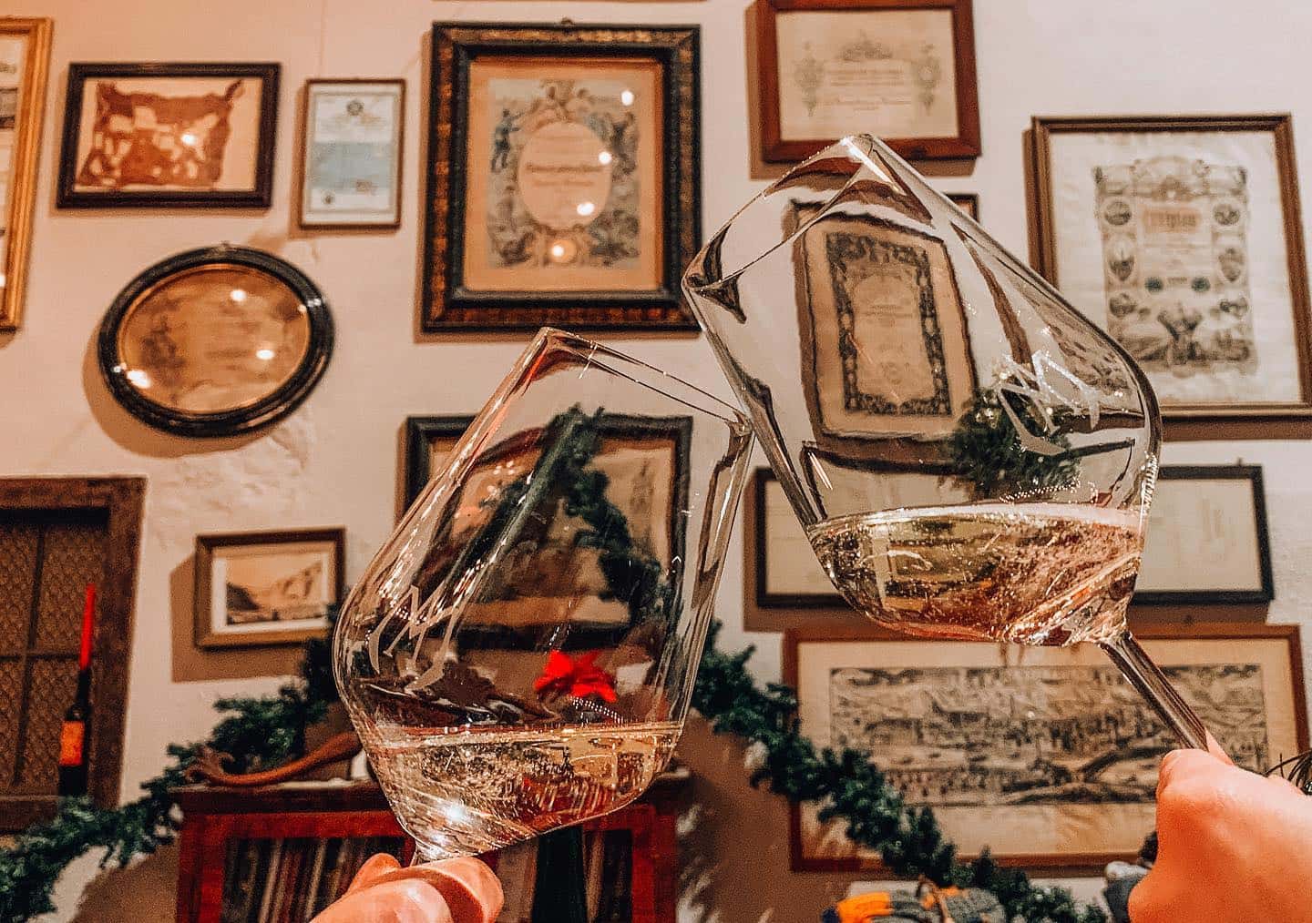 Weinprobe und Tour im Weingut Cantina A. Martinelli 1860