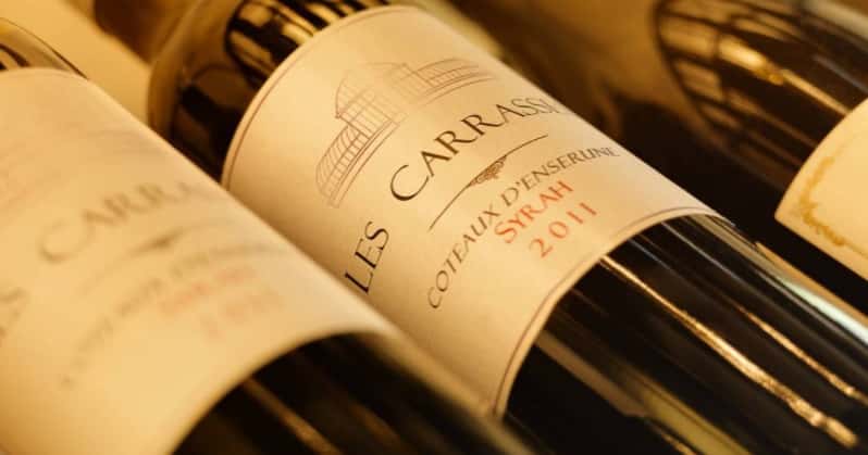Weinpause in Suiten und Apartments im Château Les Carrasses