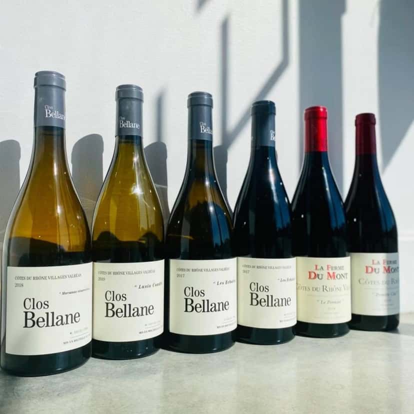 Degustação de vinhos e tour no Clos Bellane
