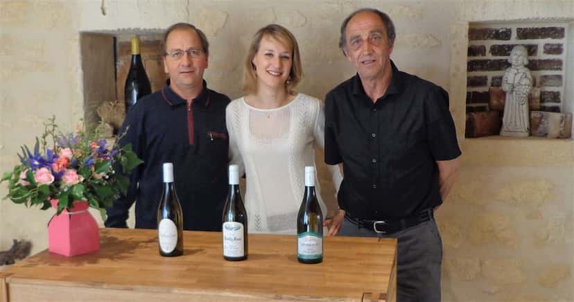 Loire Valley White Wine Legacy at Domaine Pabiot