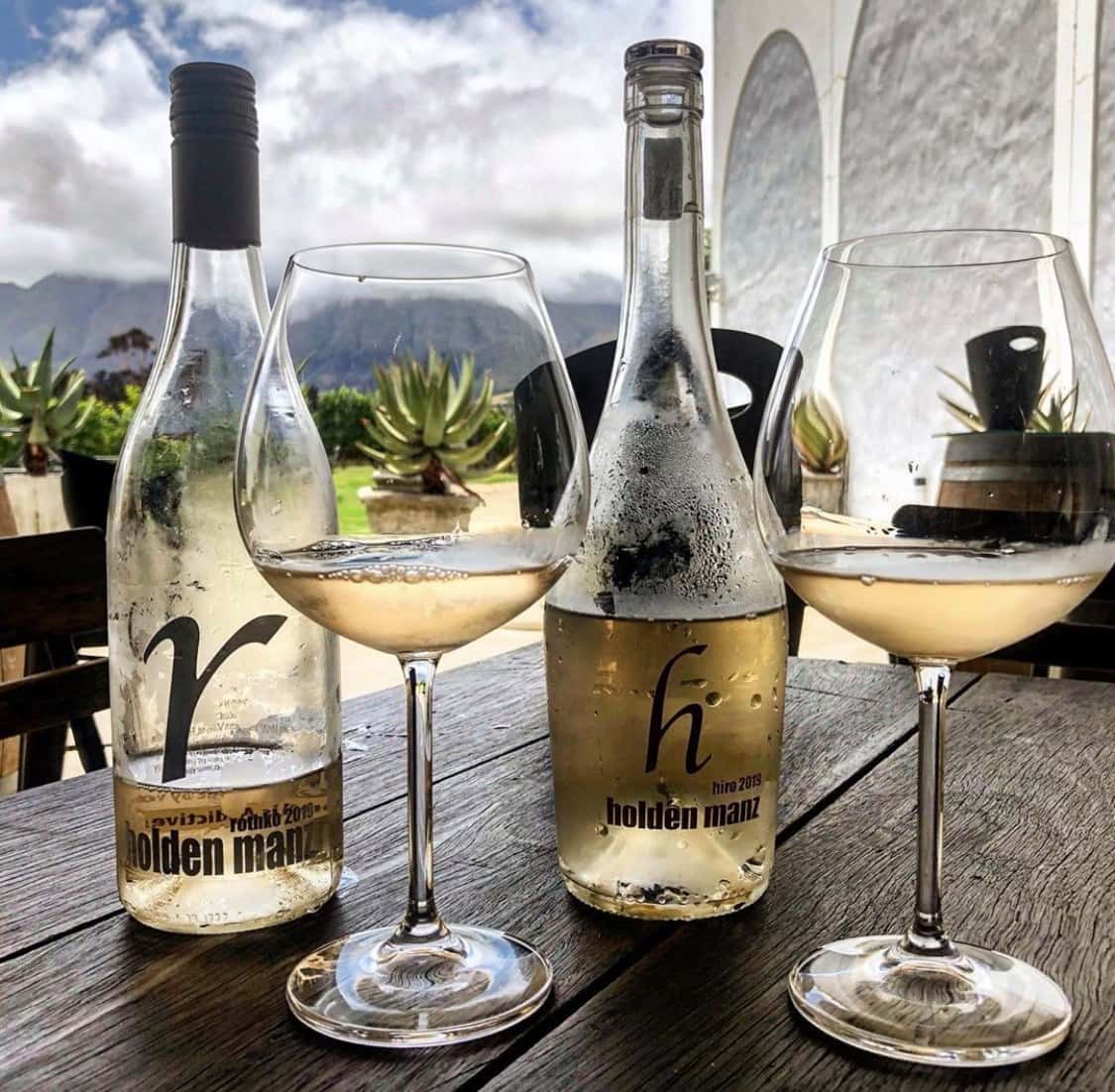 Degustazione di vini Diamond presso Holden Manz Wine Estate