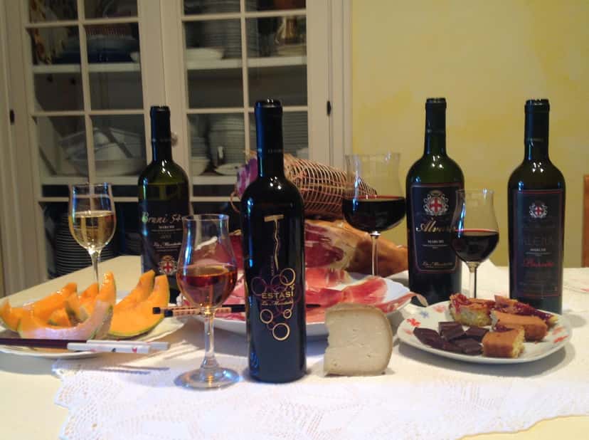 Marche Vineyard Tour & Tailored Tasting at La Montata
