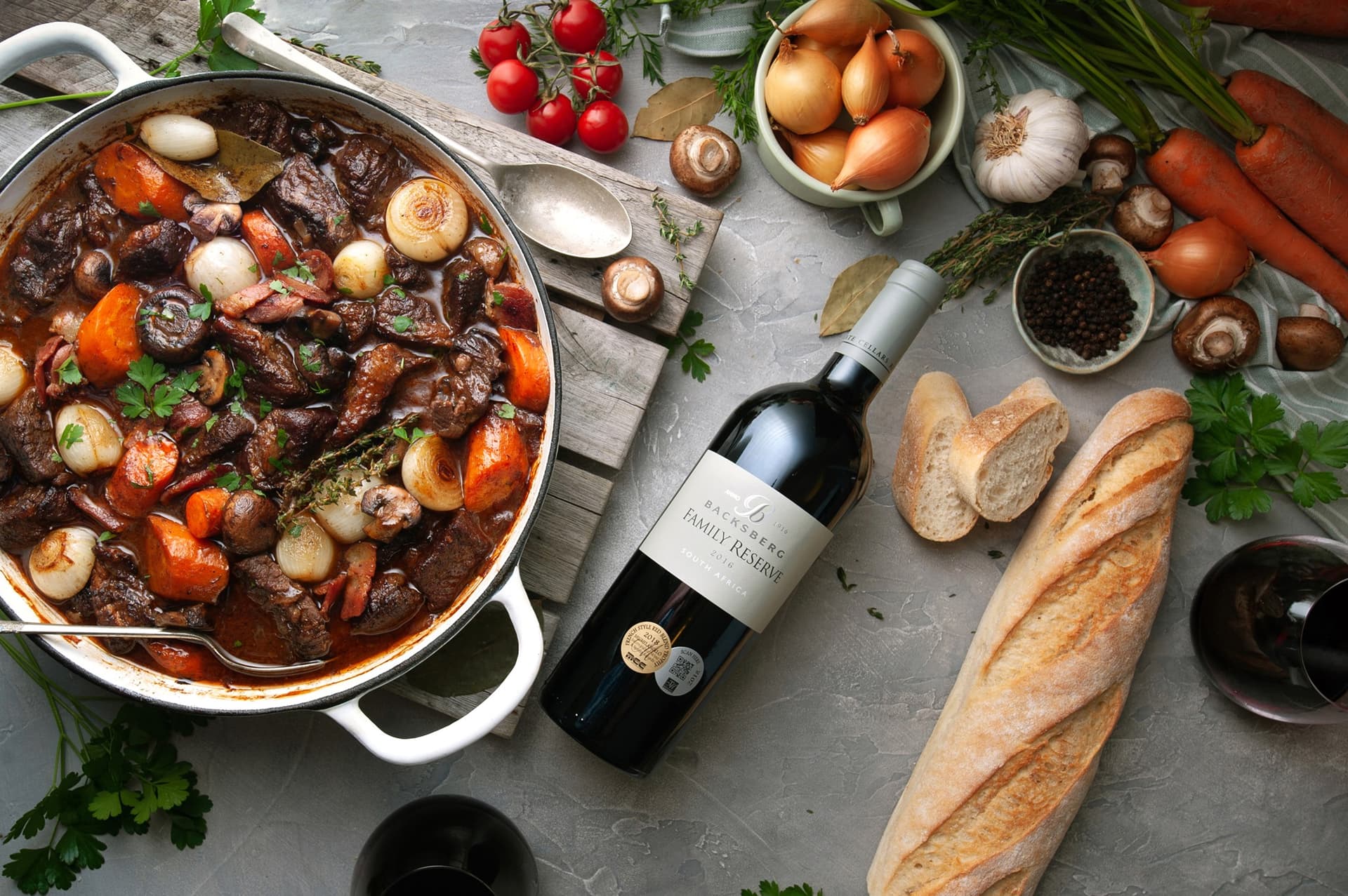 Degustación de vinos kosher en las bodegas de Backsberg Estate