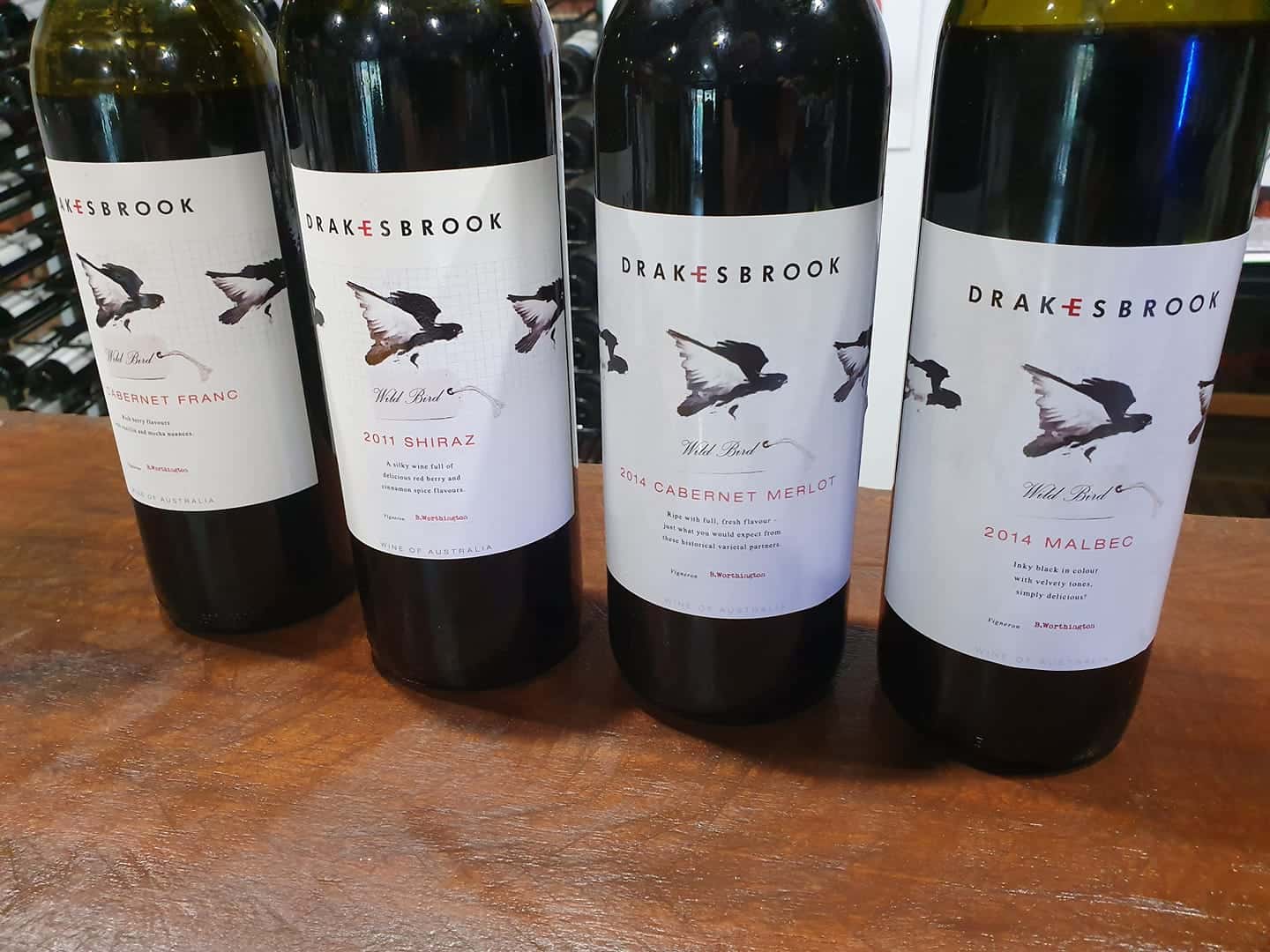 Wine Tasting and Tour at Drakesbrook Wines