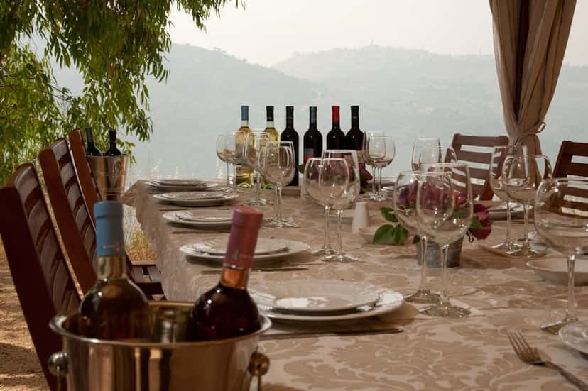 Weinprobe Level 1 bei Karam Wines