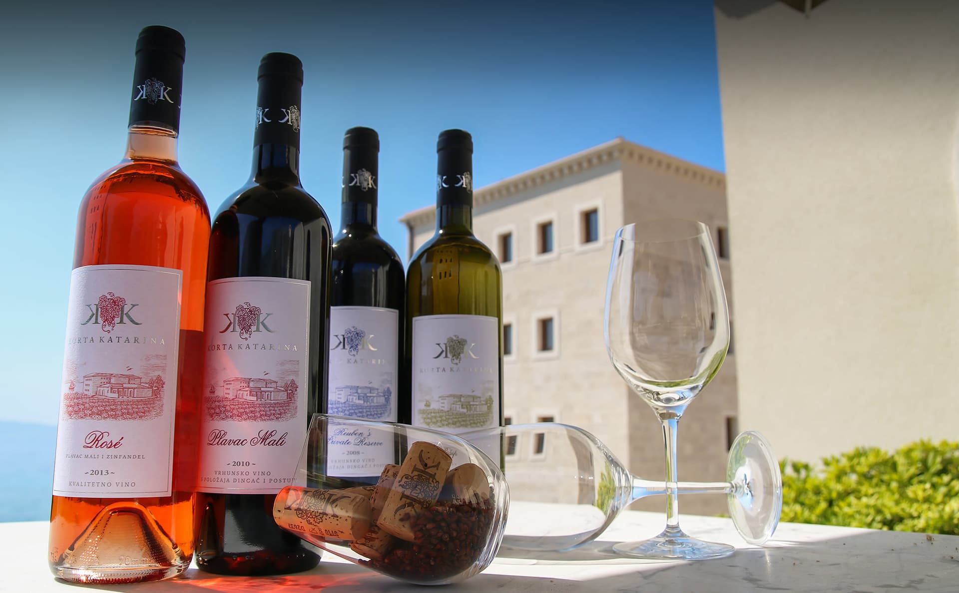 Degustação de vinhos e passeio em Korta Katarina
