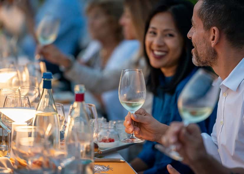 Degustação de vinhos "Le Vie Angarano"
