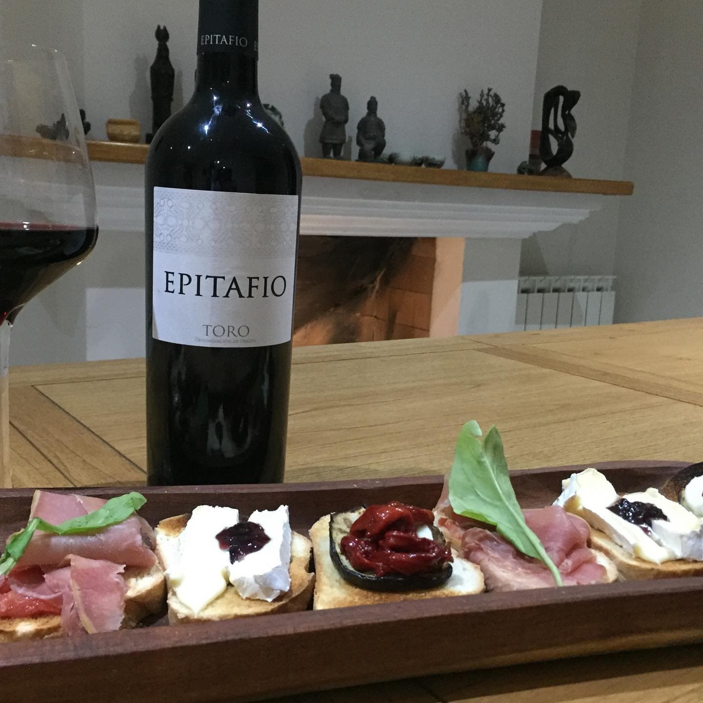 Degustação de vinhos e tour no Legado De Orniz