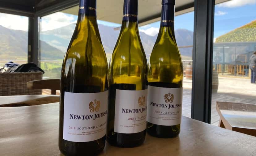 Besuch und Verkostung in den Newton Johnson Family Vineyards