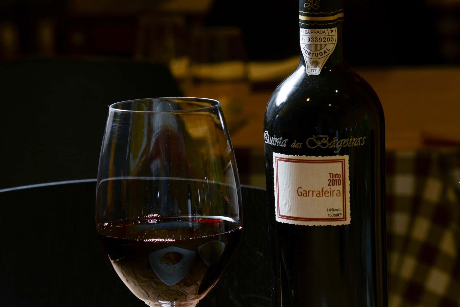 Degustazione di vini e tour a Quinta Das Bágeiras
