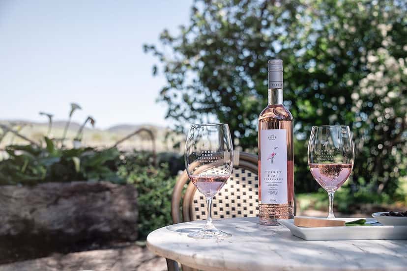 South Australia's Turkey Flat Vineyards Premium Tasting