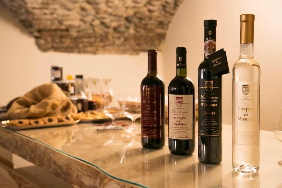 Popular Wine Tasting at Azienda Agricola “La Corona” Di Russo Paolo Winery