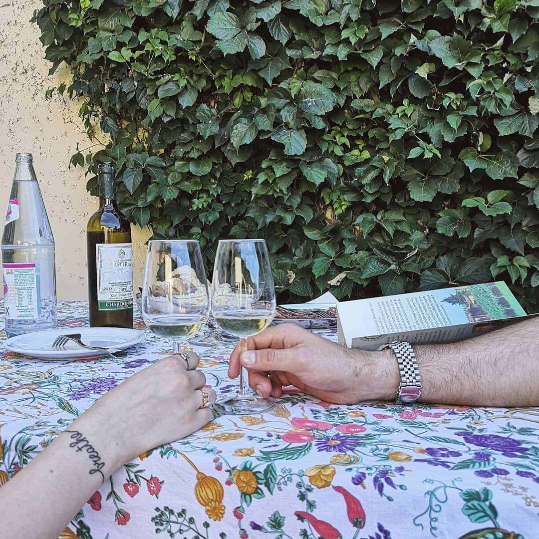 Wine Tasting and Tour at Azienda Agricola Pusterla