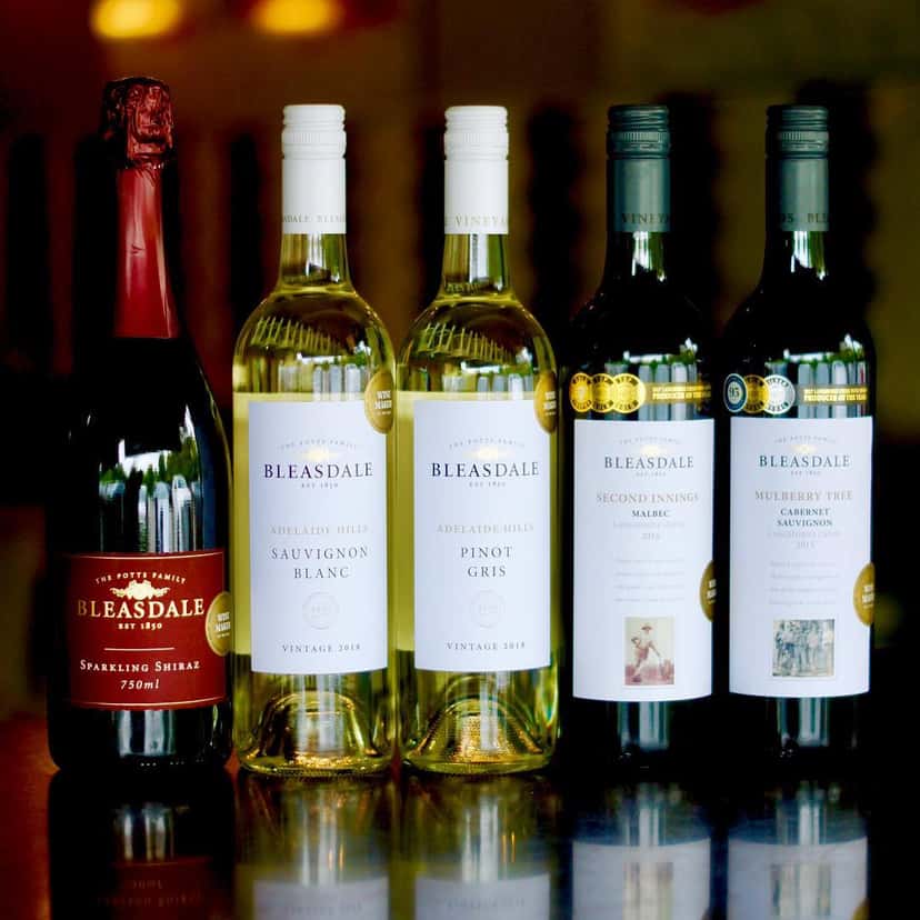 Degustazione di vini premium ai vigneti di Bleasdale