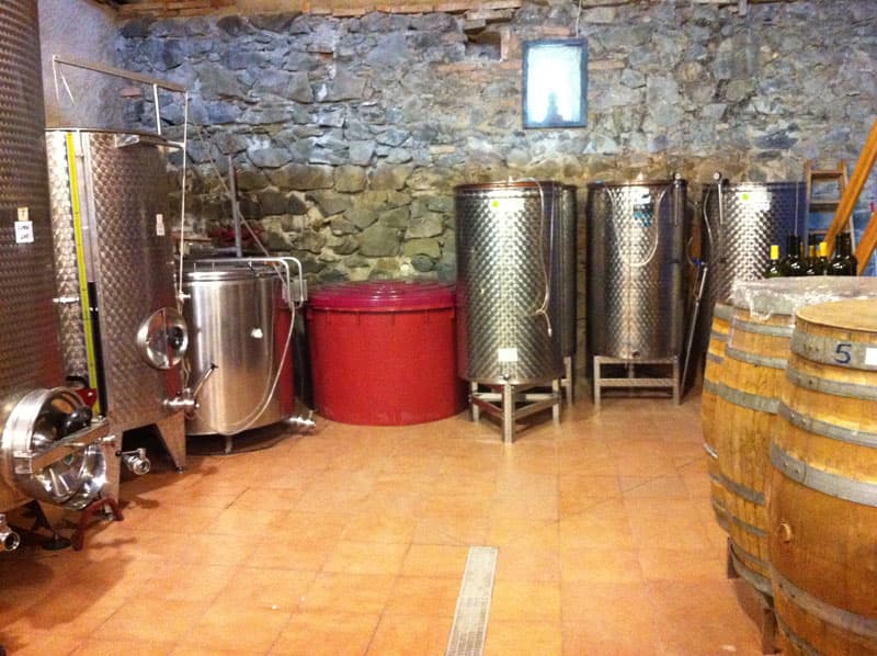 Rotweinverkostung und katalanische Speisenkombination im Celler Devinssi