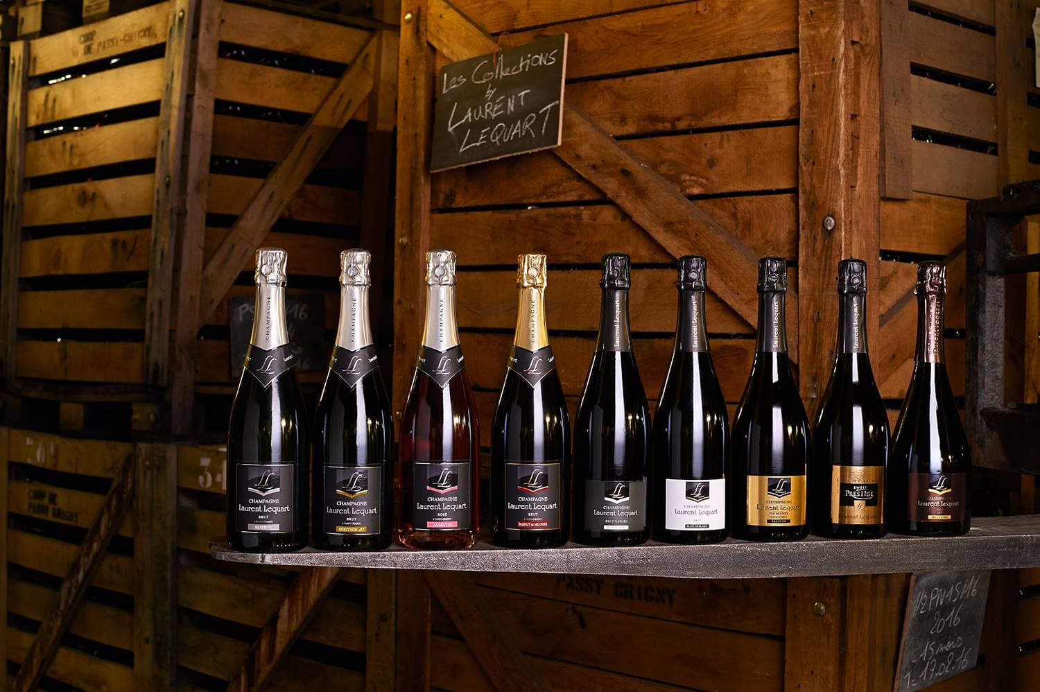 Garden Champagne Tasting in the Marne Valley
