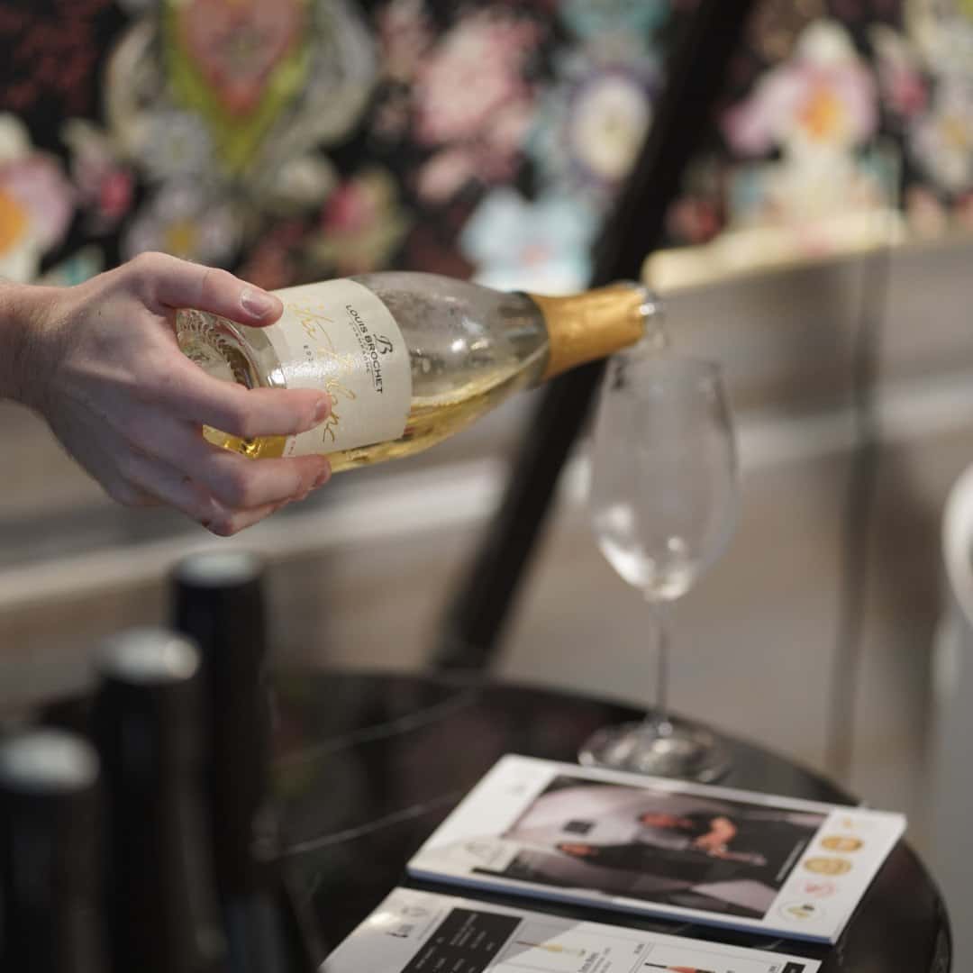 Dégustation et visite des vins du Champagne Louis Brochet