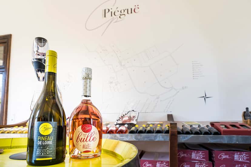 Genießen Sie Weine und übernachten Sie im Chateau Piegue