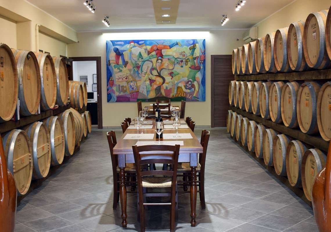 Feudi Di Guagnano Winery