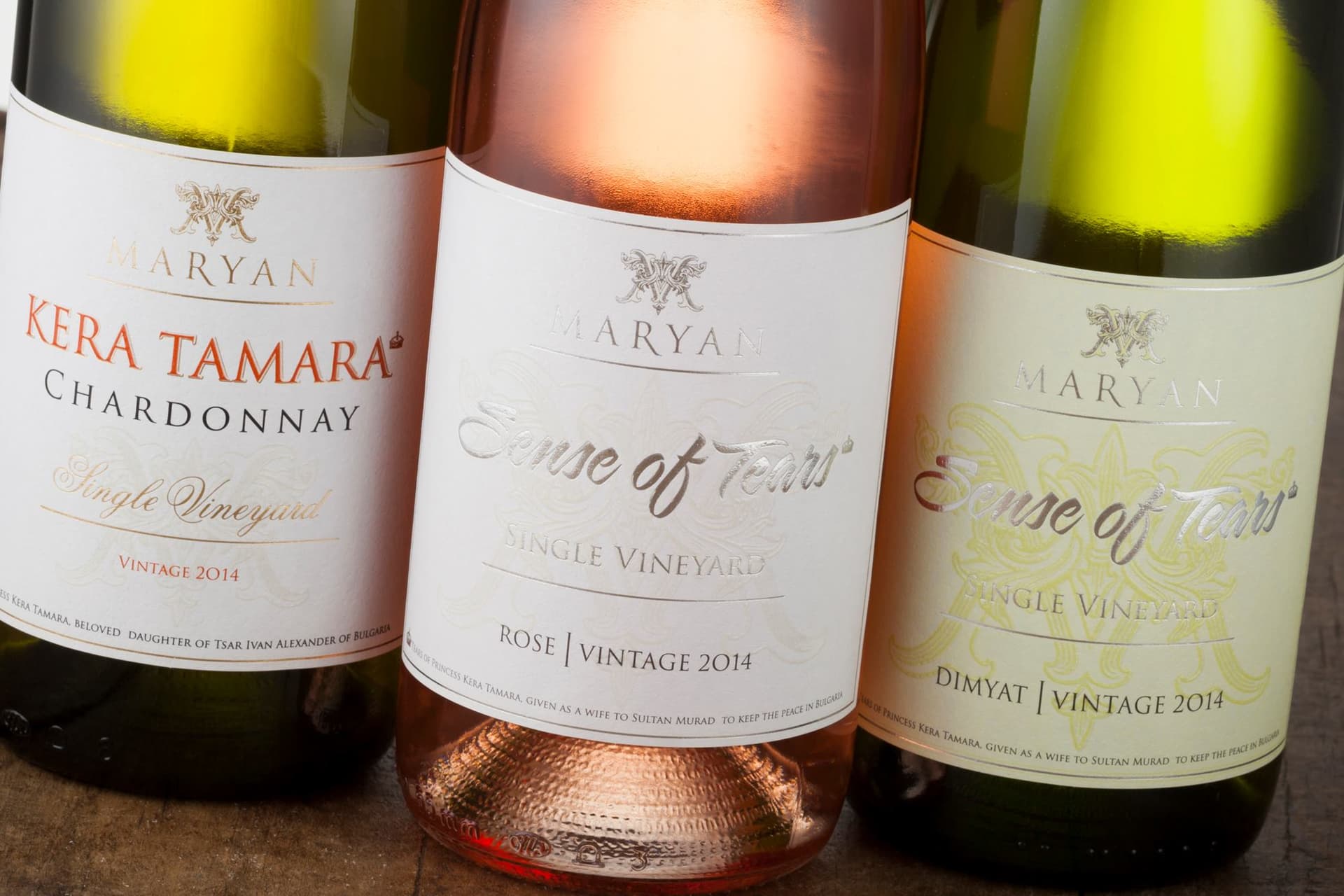 Experiências de degustação na vinícola Maryan