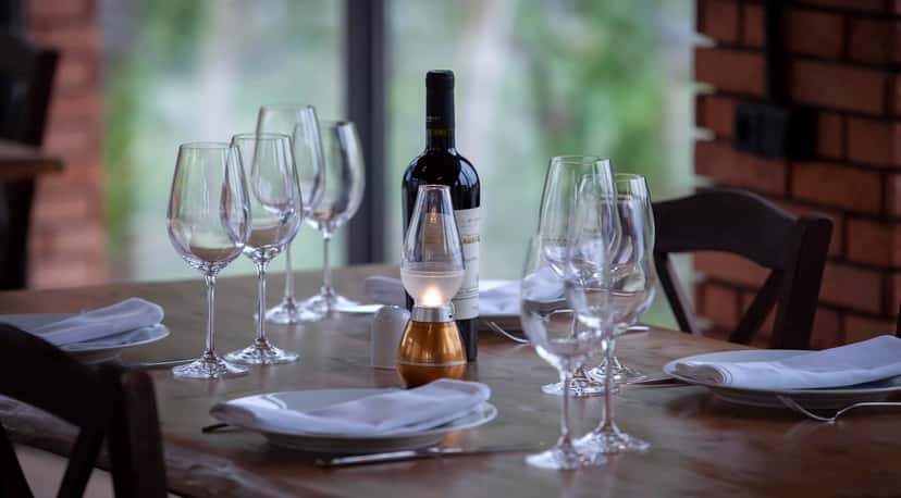 Premium-Weinprobe bei Mikheili's Marani