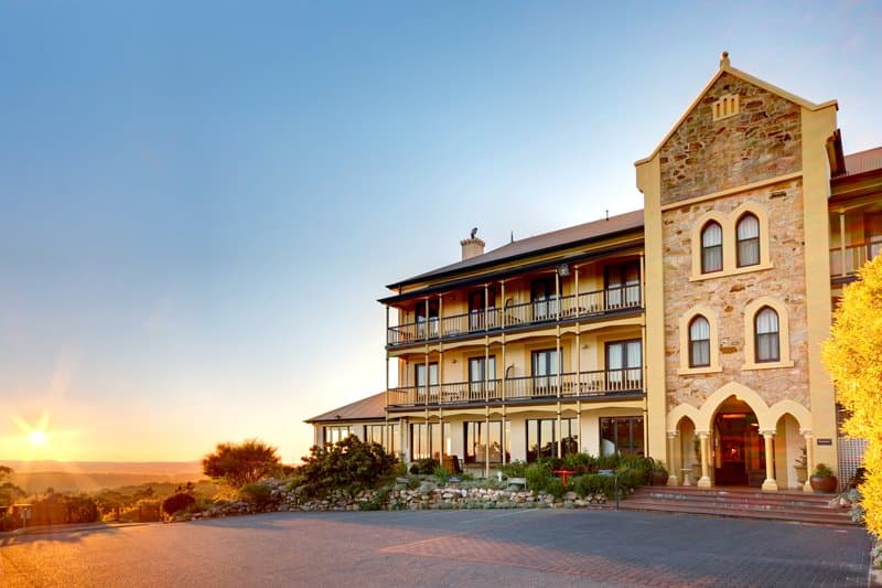 Mount Lofty House & Sequoia