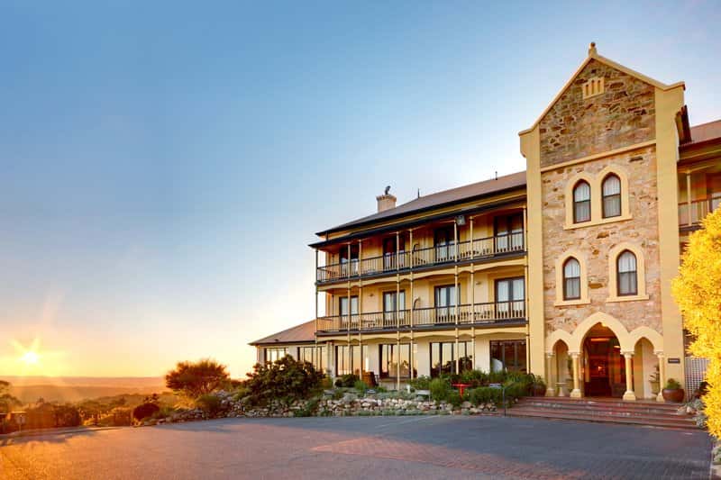 Mount Lofty House & Sequoia