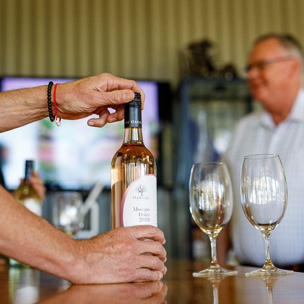 Western Australia: Oakway Estate Wine & Vineyard Journey