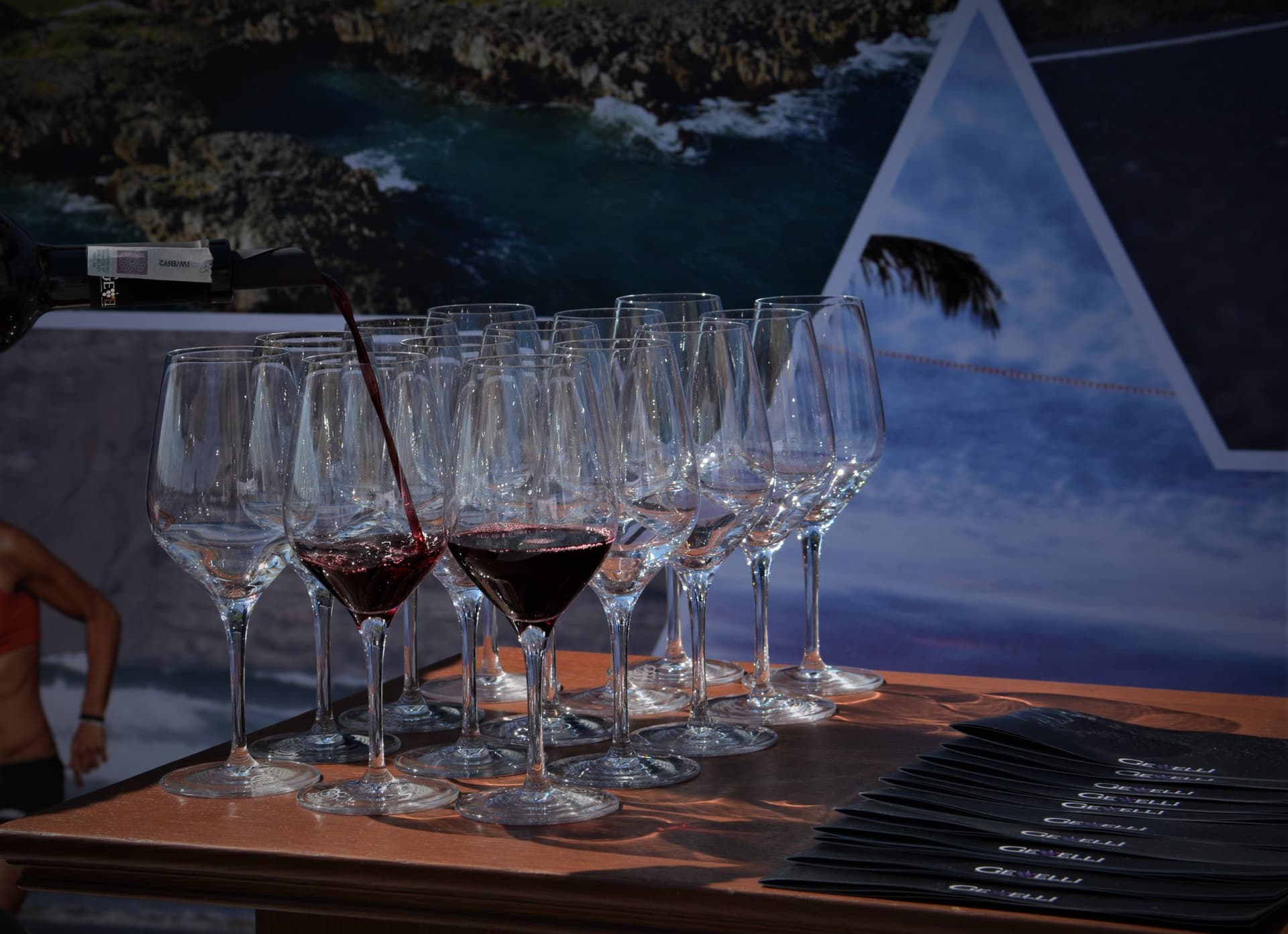 Premium-Weinprobe und Tour bei Gevelli