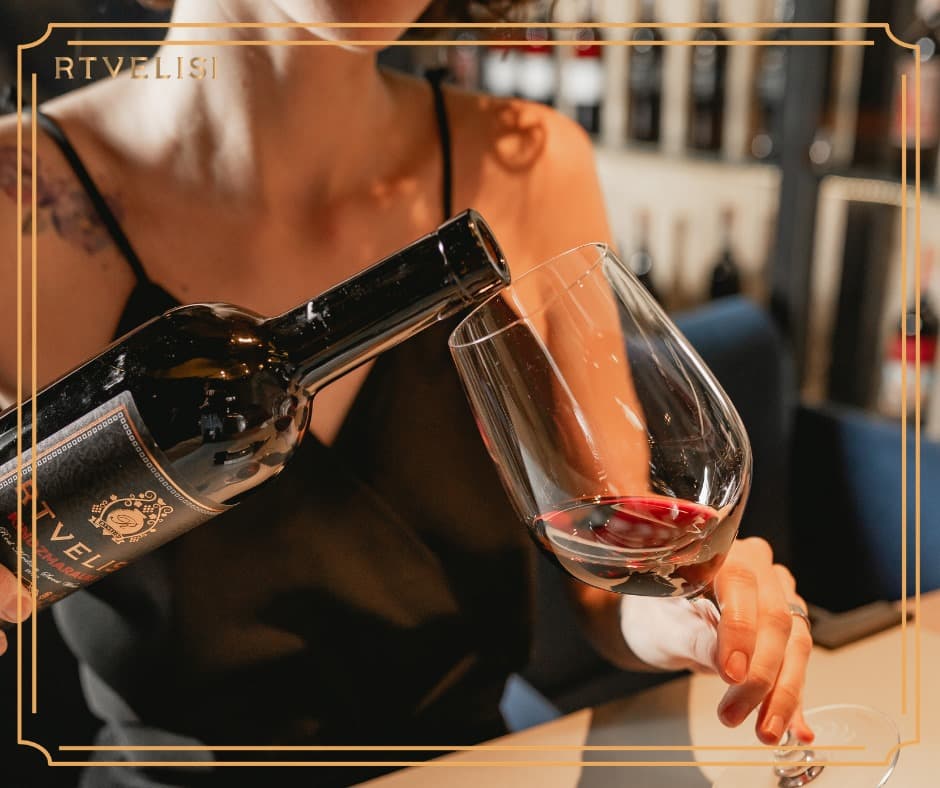 Weinprobe und Tour bei Rtvelisi